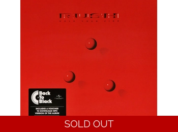 Rush ‎– Hold Your Fire - 180g 2015 Pressing 10 Track Black Vinyl Lp